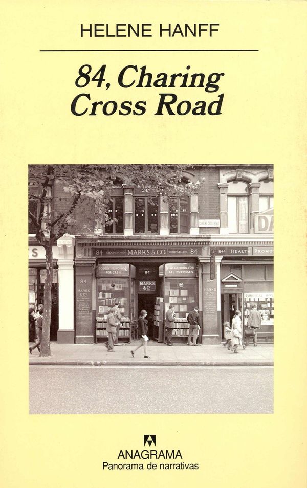 Cover Art for 9788433935885, 84, Charing Cross Road by Helene Hanff