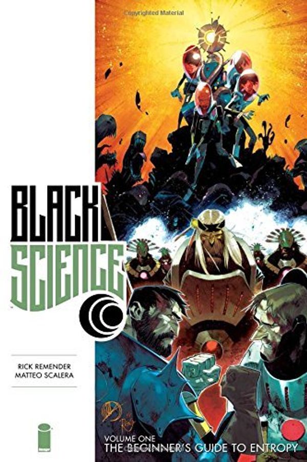 Cover Art for B01LP8JIY4, Black Science Premiere Hardcover by Rick Remender (2016-02-09) by Rick Remender