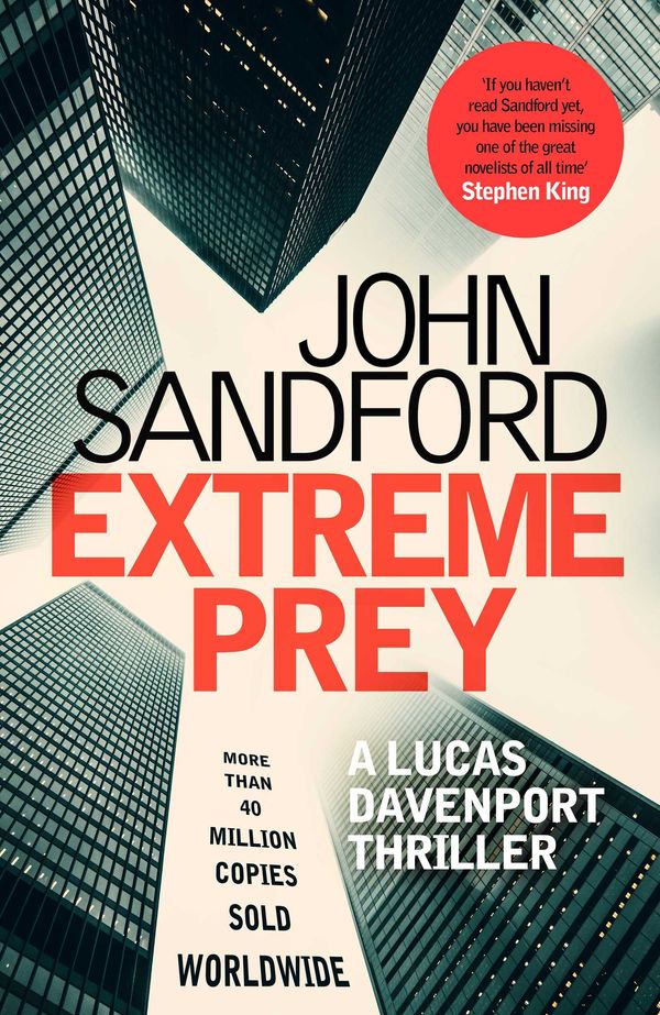 Cover Art for 9781471160219, Extreme Prey Ha by John Sandford