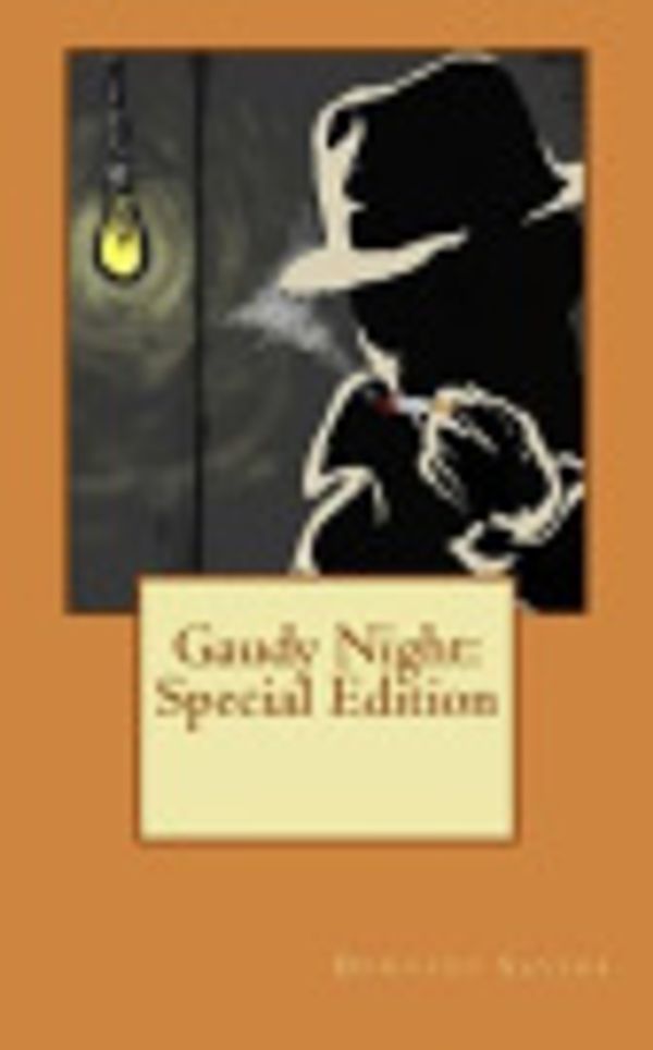 Cover Art for 9781717382436, Gaudy Night by Dorothy L Sayers