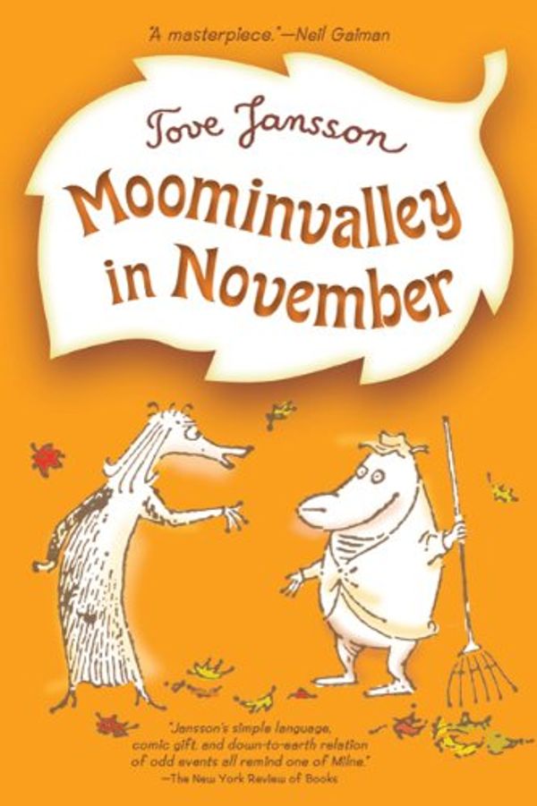 Cover Art for 9780374350369, Moominvalley in November by Tove Jansson