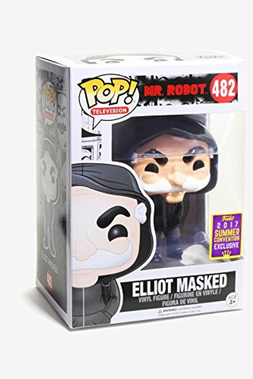 Cover Art for 0849803098797, Funko Mr. Robot Pop Vinyl Figure 482 Elliot Masked SDCC Summer Convention Exclusives, 9879 by OPP