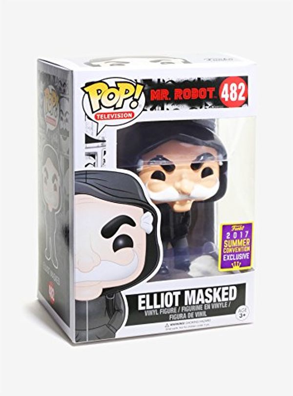 Cover Art for 0849803098797, Funko Mr. Robot Pop Vinyl Figure 482 Elliot Masked SDCC Summer Convention Exclusives, 9879 by OPP