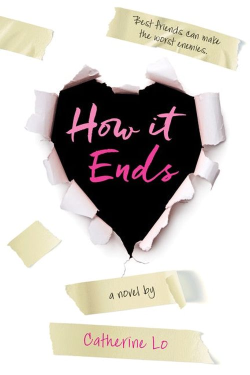 Cover Art for 9780544937208, How It Ends by Catherine Lo