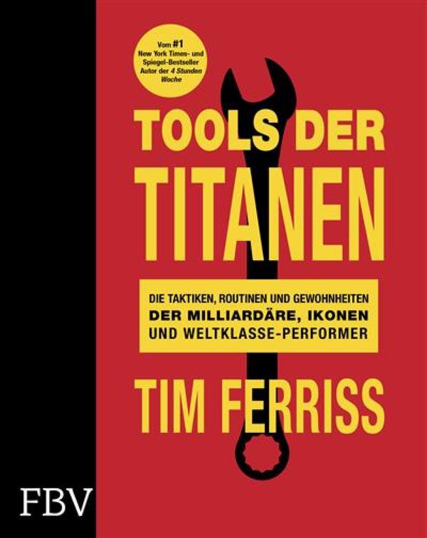 Cover Art for 9783960920335, Tools der Titanen by Tim Ferriss