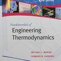 Cover Art for 9780470106747, Fundamentals of Engineering Thermodynamics: WITH Wiley Plus by Michael J. Moran