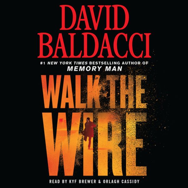 Cover Art for 9781549104985, Walk the Wire by David Baldacci