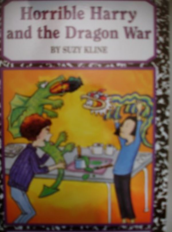 Cover Art for 9780439562157, Horrible Harry and the Dragon War by Suzy Kline