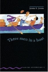 Cover Art for 9780194216548, Three Men in a Boat by Varios Autores