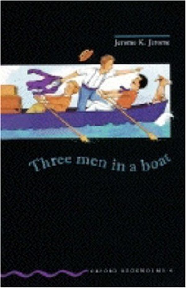 Cover Art for 9780194216548, Three Men in a Boat by Varios Autores