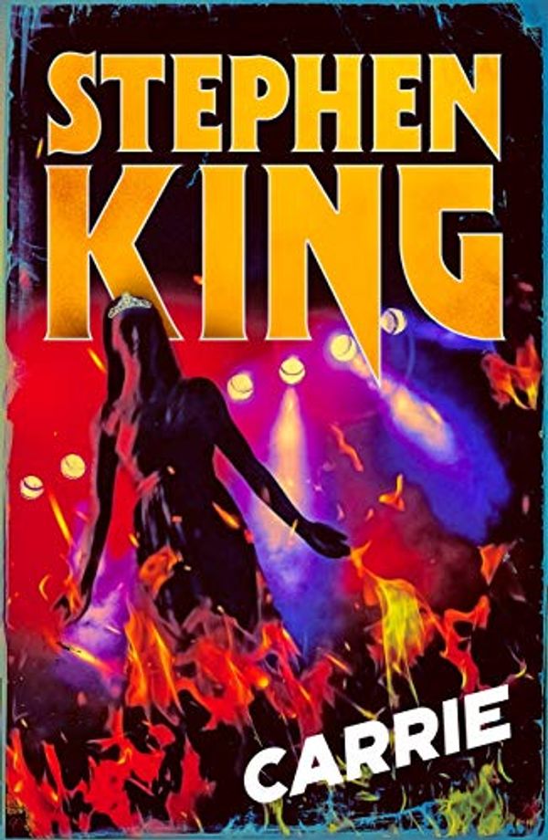 Cover Art for B0037TPMOU, Carrie by Stephen King