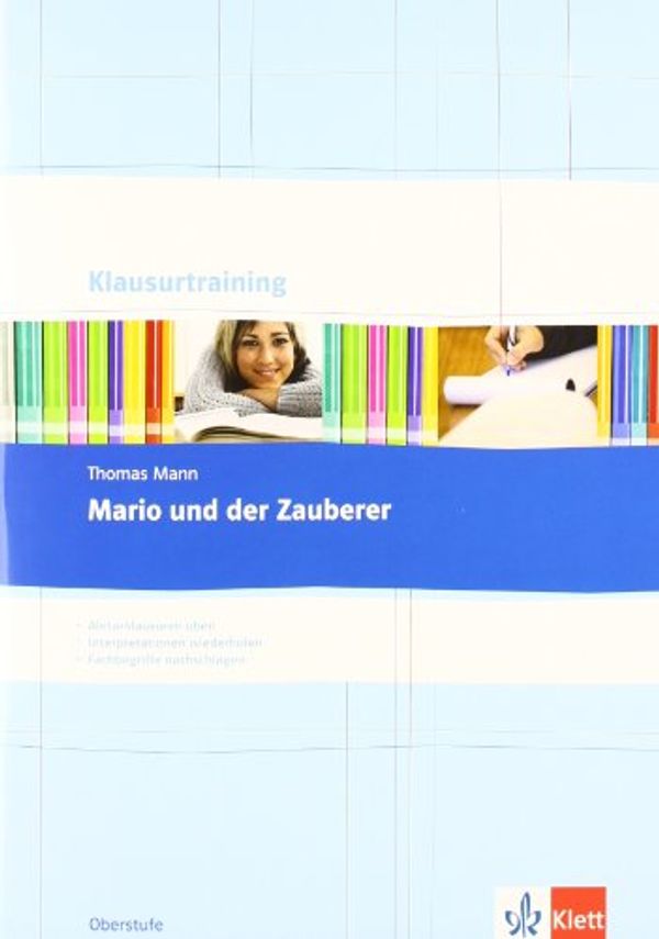 Cover Art for 9783123524639, Thomas Mann: Mario und der Zauberer by Mann Thomas