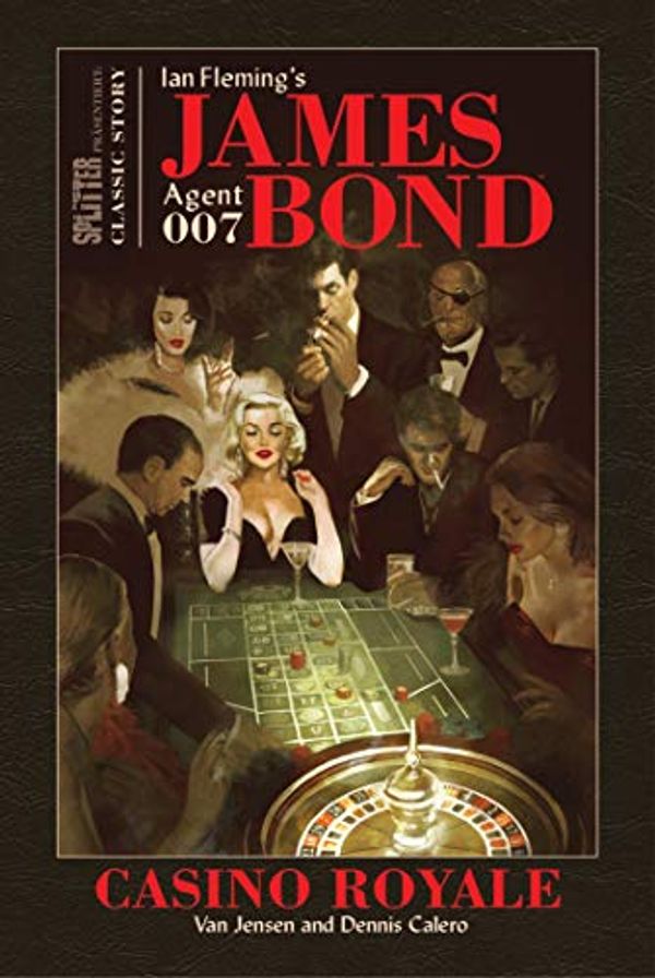 Cover Art for B08GMCTNPD, James Bond Classics: Casino Royale (German Edition) by Ian Fleming, Van Jensen