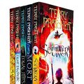 Cover Art for 9789124276737, Terry Pratchett Discworld Novels Series 1 - 5 Books Collection Set (The Colour Of Magic, The Light Fantastic, Equal Rites, Mort, Sourcery) by Terry Pratchett
