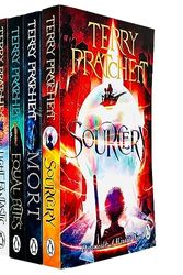 Cover Art for 9789124276737, Terry Pratchett Discworld Novels Series 1 - 5 Books Collection Set (The Colour Of Magic, The Light Fantastic, Equal Rites, Mort, Sourcery) by Terry Pratchett