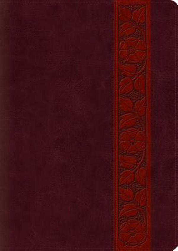 Cover Art for 9781433567018, ESV Study Bible, Large Print (Trutone, Mahogany, Trellis Design, Indexed) by ESV Bibles