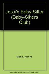Cover Art for 9780606044448, Jessi's Baby-Sitter by Ann M. Martin