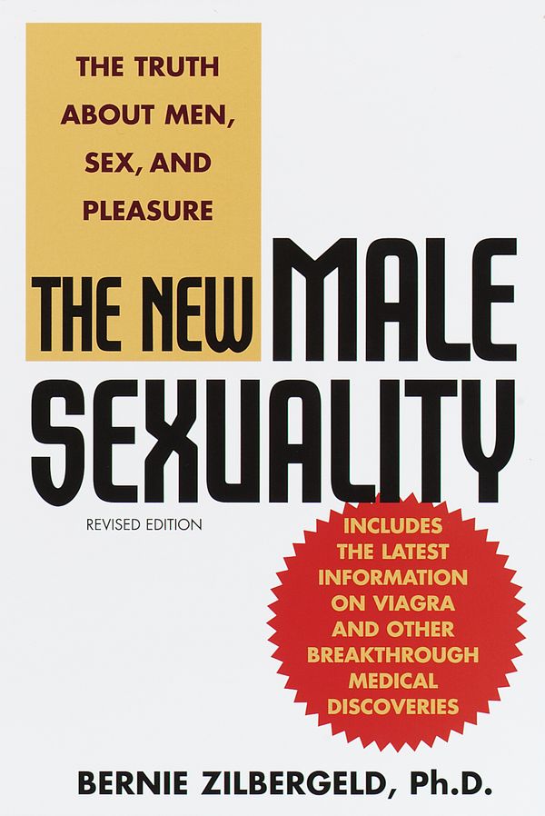 Cover Art for 9780553380422, The New Male Sexuality by Bernie Zilbergeld