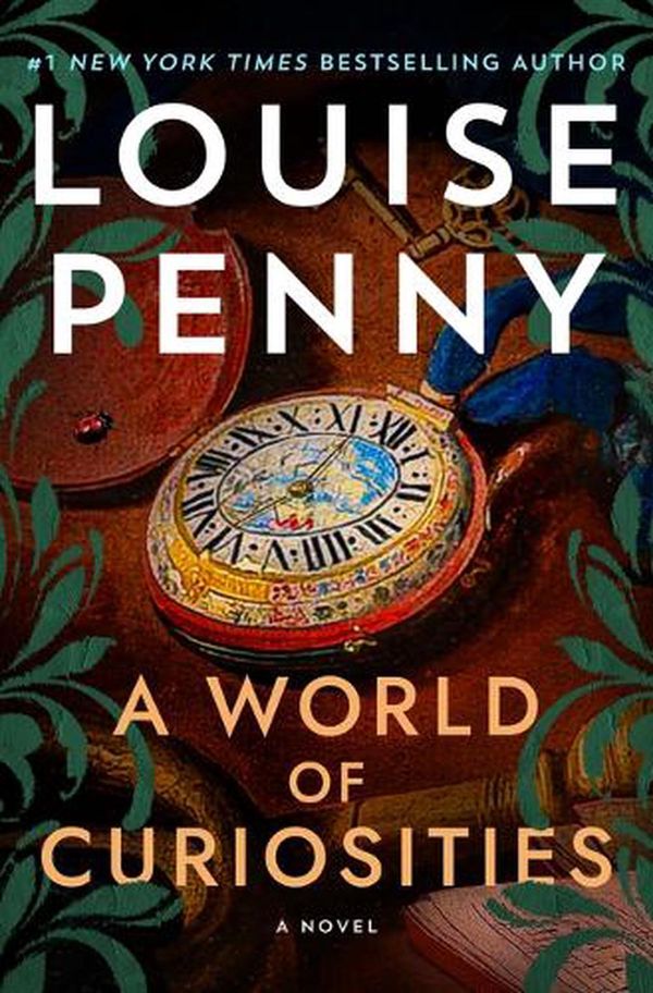 Cover Art for 9798885784832, A World of Curiosities by Louise Penny