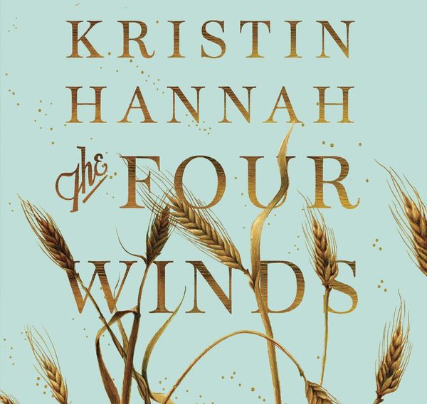 Cover Art for 9781529068689, The Four Winds by Kristin Hannah