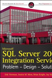 Cover Art for 9780470593943, Microsoft SQL Server 2008 Integration Services Problem-Design-Solution by Erik Veerman