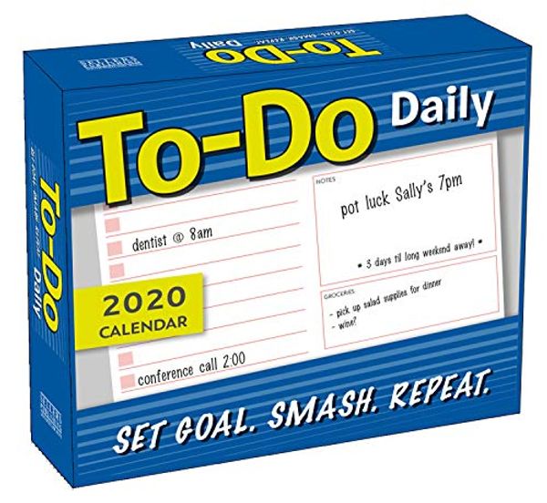Cover Art for 9781531908874, To-Do Daily: Set Goal. Smash. Repeat by Sellers Publishing