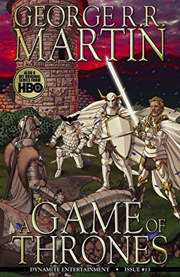 Cover Art for B074THT193, George R.R. Martin's A Game Of Thrones: The Comic Book #13 by Daniel Abraham, George R. r. Martin