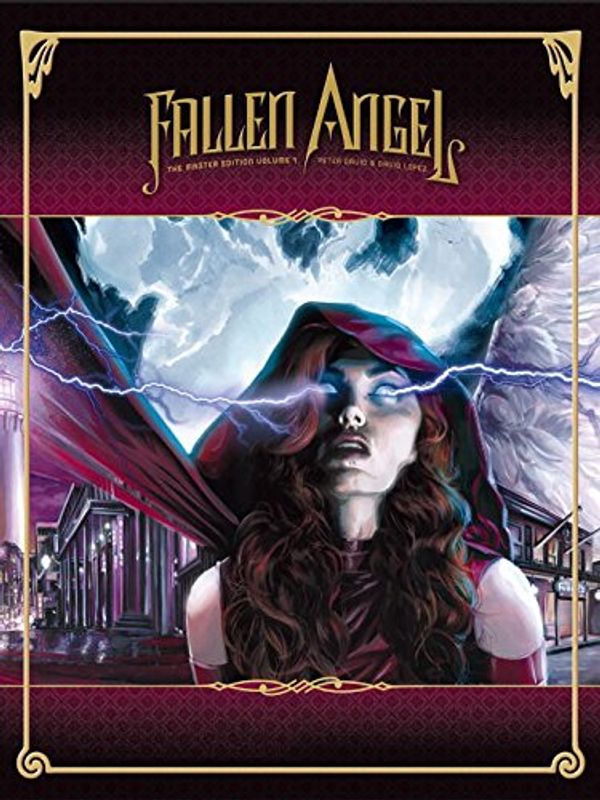 Cover Art for 9781631409585, Fallen Angel: Master Edition, Vol. 1 by Peter David