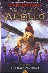 Cover Art for B07HK6LSZK, [By Rick Riordan ] The Trials of Apollo Book Two The Dark Prophecy (Hardcover)【2018】by Rick Riordan (Author) (Hardcover) by Unknown