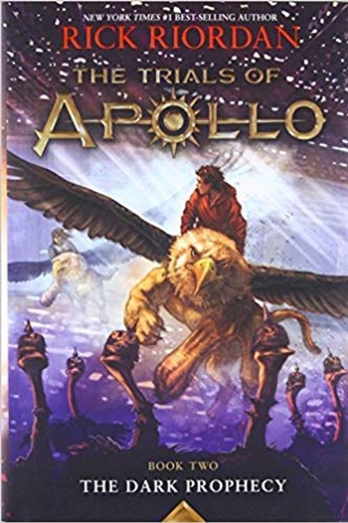 Cover Art for B07HK6LSZK, [By Rick Riordan ] The Trials of Apollo Book Two The Dark Prophecy (Hardcover)【2018】by Rick Riordan (Author) (Hardcover) by Unknown