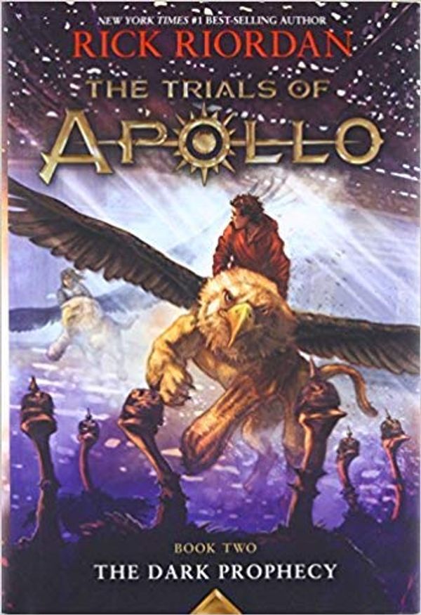 Cover Art for B07HK6LSZK, [By Rick Riordan ] The Trials of Apollo Book Two The Dark Prophecy (Hardcover)【2018】by Rick Riordan (Author) (Hardcover) by Unknown