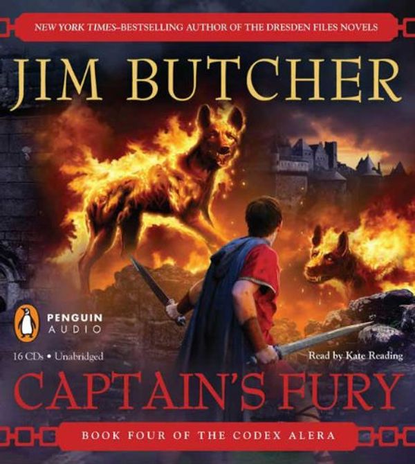 Cover Art for 9780143143383, Captain's Fury (Codex Alera, Book 4) by Jim Butcher