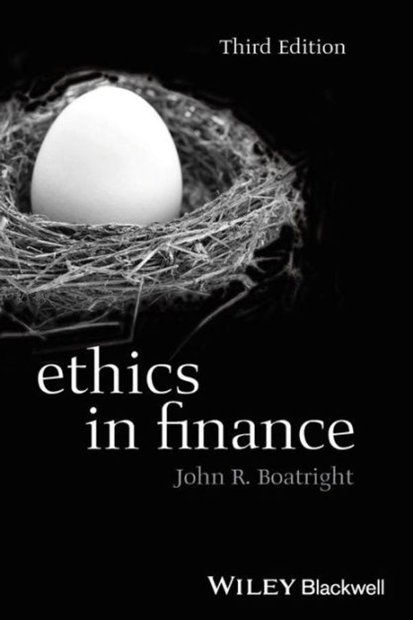 Cover Art for 9781118789261, Ethics in FinanceFoundations of Business Ethics by Wiley
