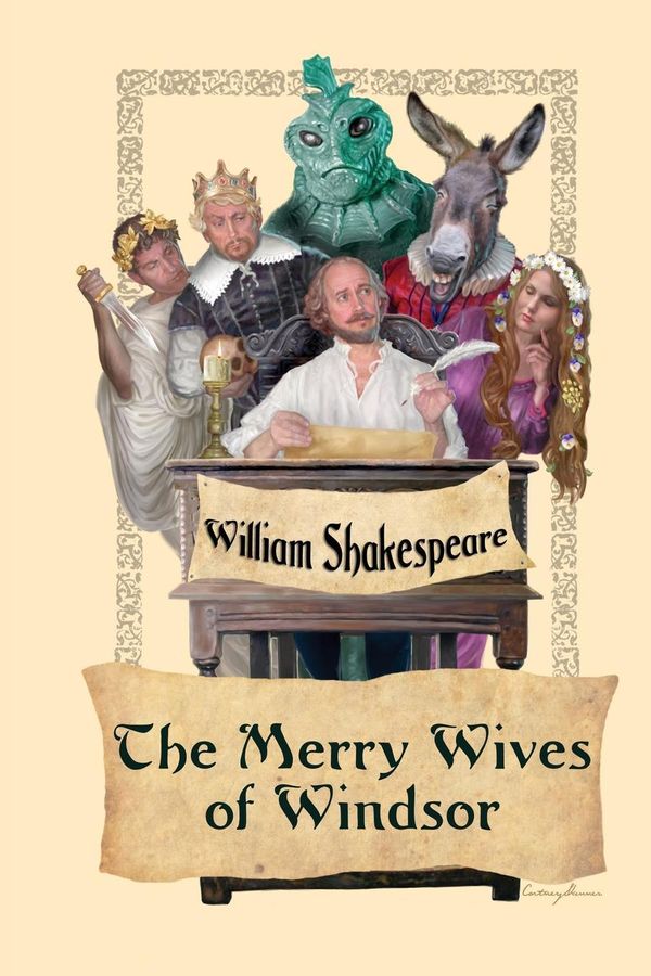 Cover Art for 9781627556965, The Merry Wives of Windsor by William Shakespeare