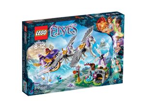 Cover Art for 5702015352802, Aira's Pegasus Sleigh Set 41077 by Lego