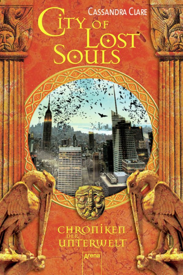 Cover Art for 9783401801957, Clare, City of Lost Souls by Cassandra Clare