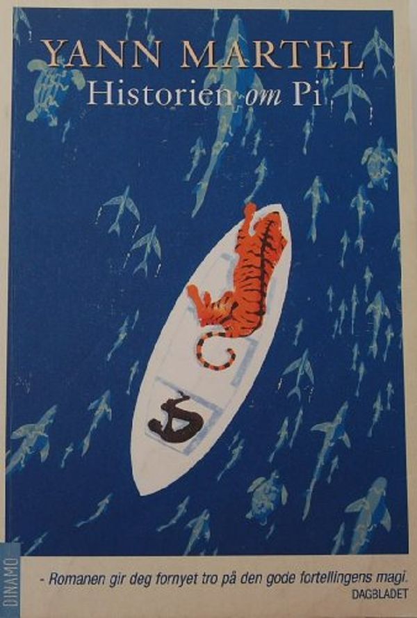 Cover Art for 9788280710659, Historien Om Pi (Life of Pi Norwegian Edition) by Yann Martel