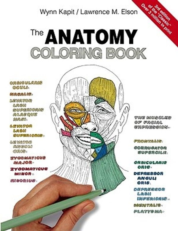 Cover Art for 9780805350869, The Anatomy Coloring Book by Wynn Kapit, Lawrence M. Elson