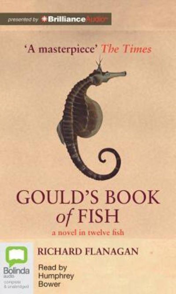 Cover Art for 9781743107447, Gould's Book of Fish by Richard Flanagan