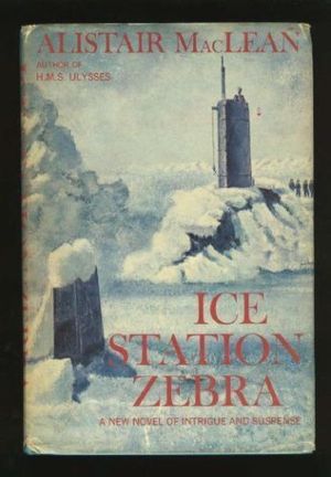 Cover Art for 9780385042673, Ice Station Zebra by Alistair MacLean