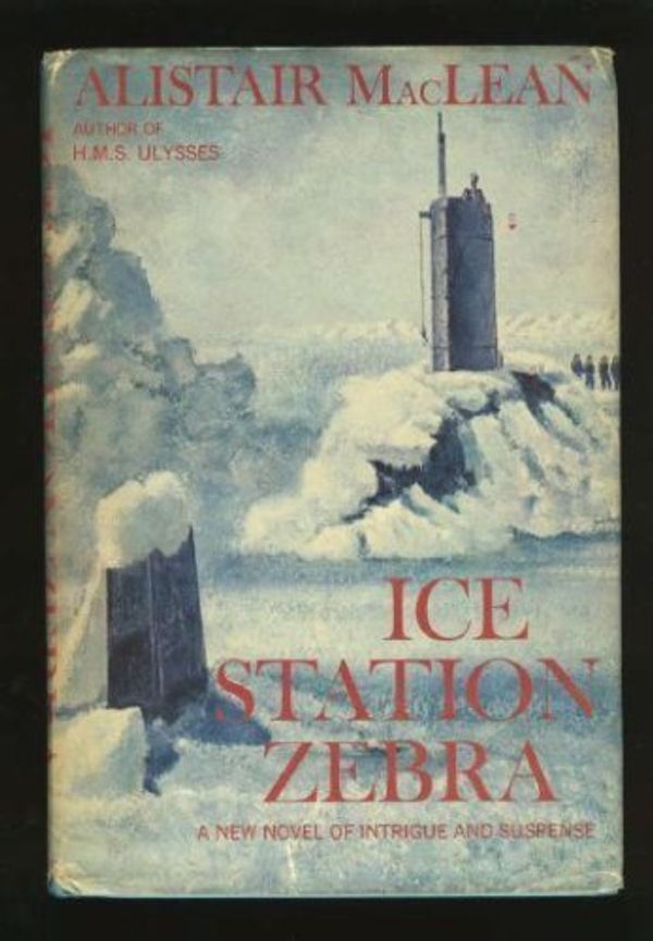 Cover Art for 9780385042673, Ice Station Zebra by Alistair MacLean