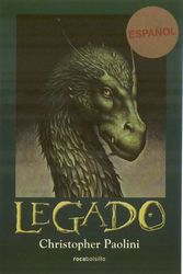 Cover Art for 9788492833856, Legado by Christopher Paolini