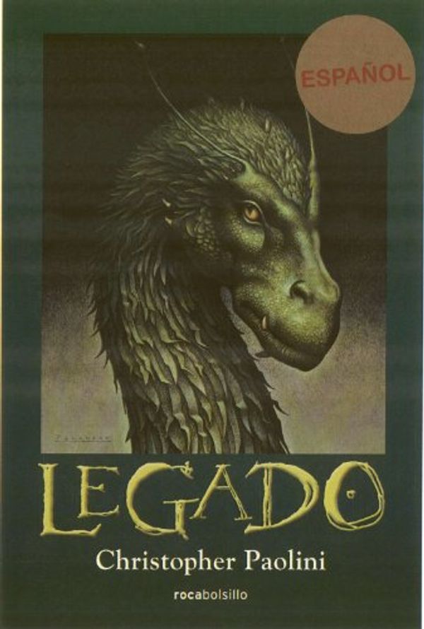 Cover Art for 9788492833856, Legado by Christopher Paolini