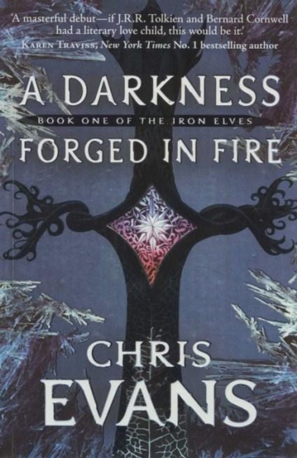 Cover Art for 9781847373625, A Darkness Forged in Fire by Chris Evans