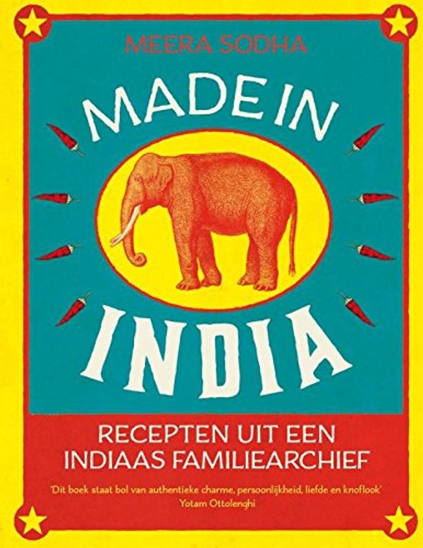 Cover Art for 9789059565852, Made in India: recepten uit een Indiaas familiearchief by Meera Sodha