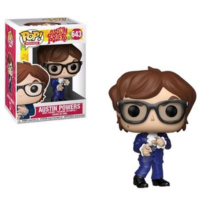 Cover Art for 0889698307734, Funko POP! Movies Austin Powers #643 Austin Powers by FUNKO
