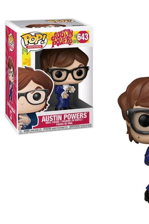 Cover Art for 0889698307734, Funko POP! Movies Austin Powers #643 Austin Powers by FUNKO