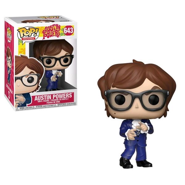 Cover Art for 0889698307734, Funko POP! Movies Austin Powers #643 Austin Powers by FUNKO
