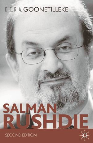 Cover Art for 9780230217218, Salman Rushdie by D. Goonetilleke