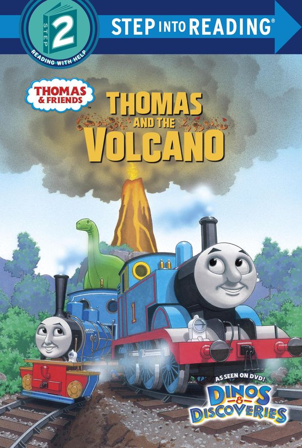 Cover Art for 9780553507485, Thomas and the Volcano (Thomas & Friends) by Reverend Wilbert Vere Awdry, Richard Courtney